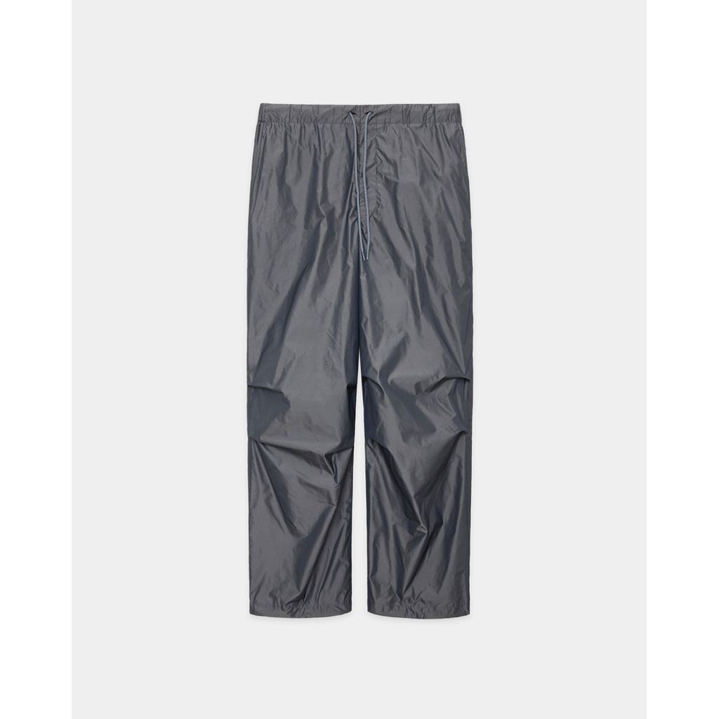 Rakuten - marka RECYCLED POLYESTER×SILK TAFFETA KNEE TUCK PANTS