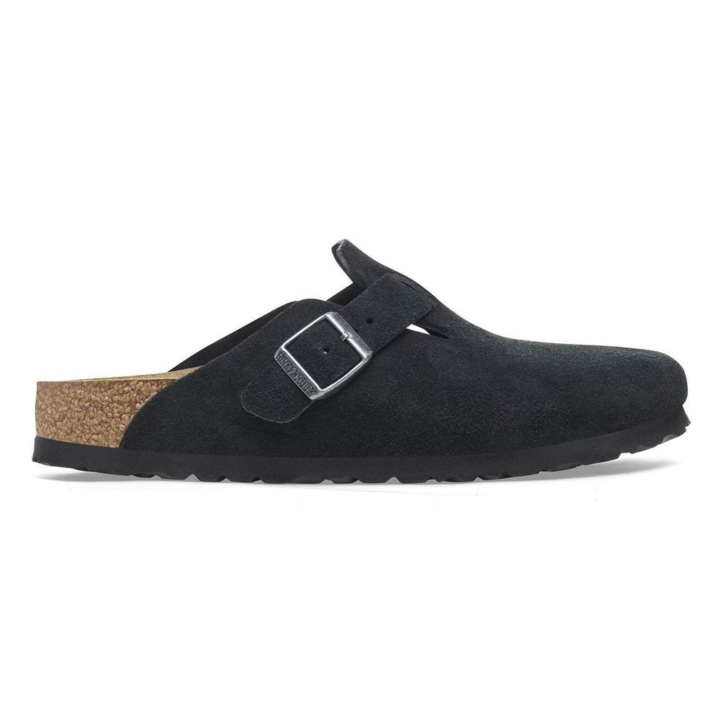 乐天商城 - 【予約商品】BIRKENSTOCK レギュラーBoston / ボストン(ブラック) レギュラー 1027142