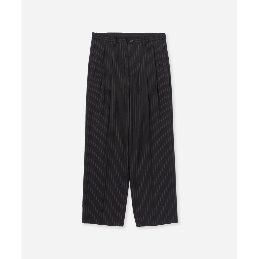 Rakuten - SATURDAYS NEW YORK CITY George Herringbone Stripe Two Tuck Pant