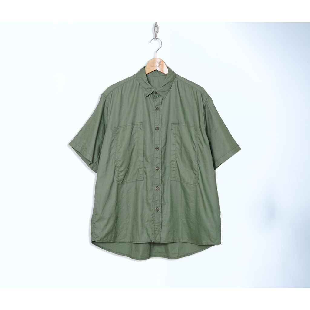 ANDFAMILYS Multi Pocket Work Shirts S/S