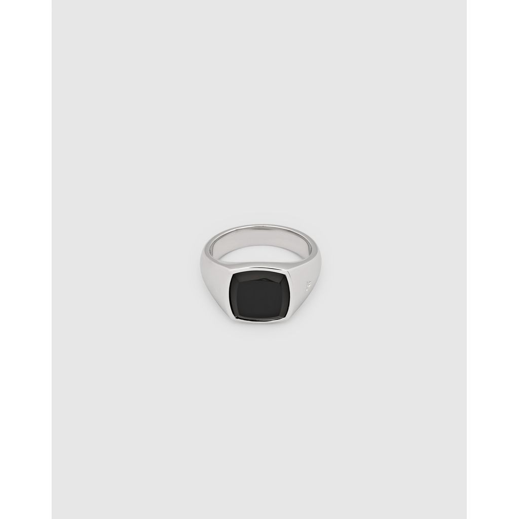 乐天商城 - 【予約商品】TOM WOOD Kay Ring Polished Onyx 101276