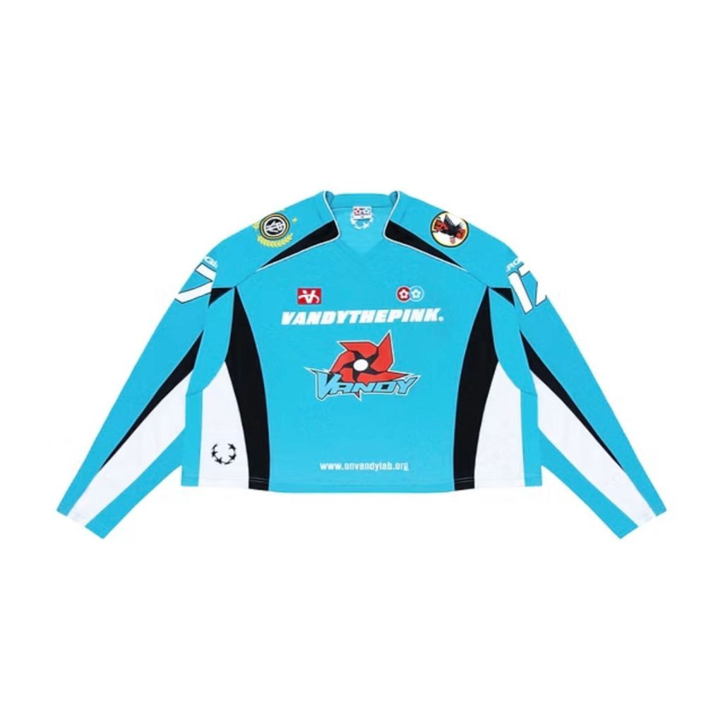 乐天商城 - VANDY THE PINK Motor Jersey