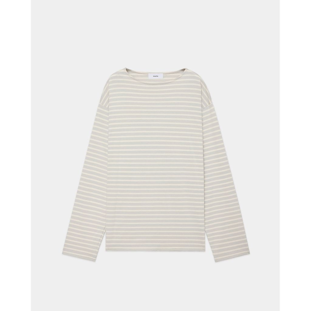 Rakuten - marka 30//1 ORGANIC COTTON KNIT NEW BASQUE SHIRT