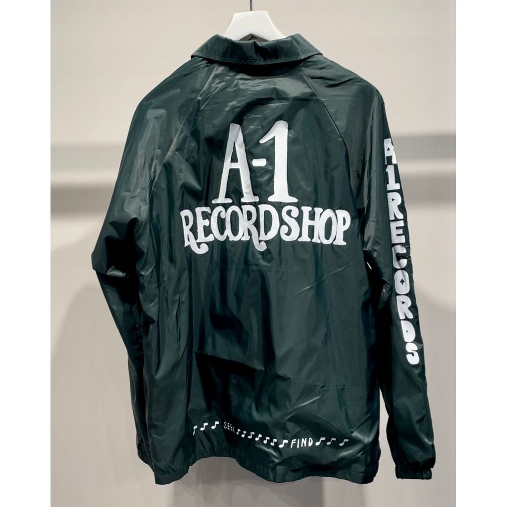 Rakuten - aNYthing A1 RECORDS COACHES JACKET エニシング ジャケット