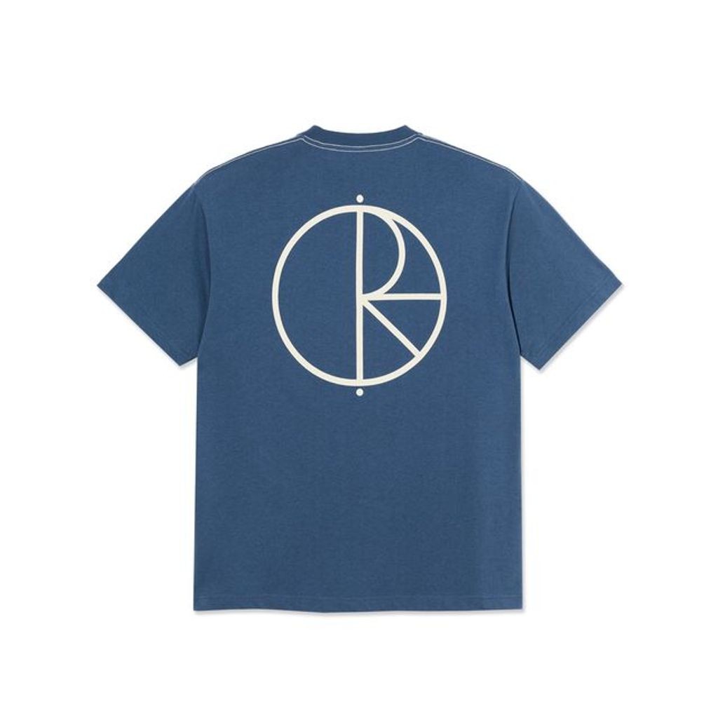 Rakuten - Polar Skate Co. Contrast Tee I Stroke Logo