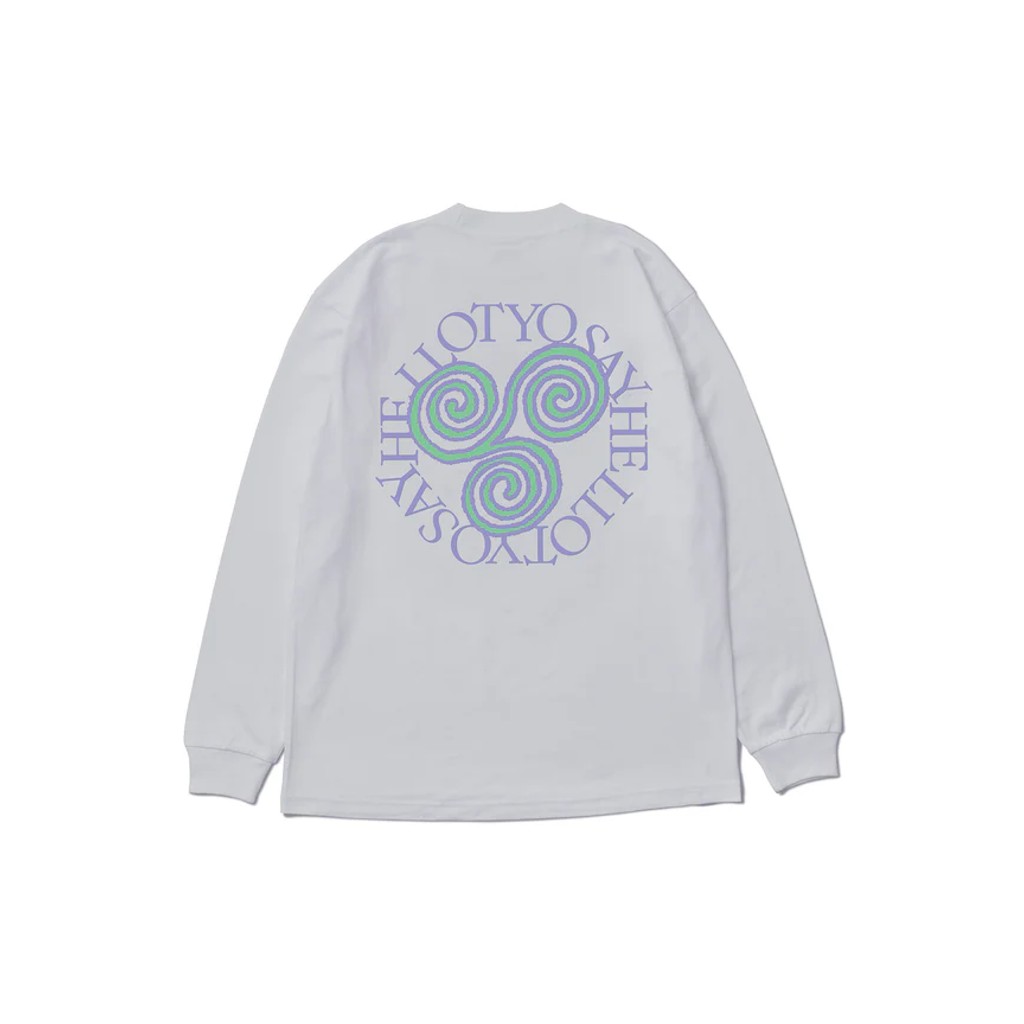 Rakuten - SAYHELLO Pigment Slap Logo Tee