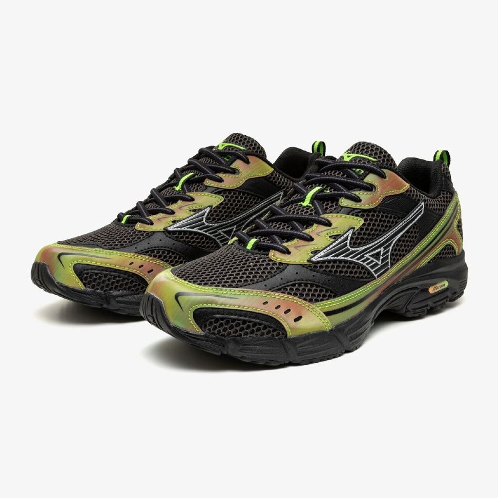 Rakuten - MIZUNO MXR(グリーン×ブラック×オレンジ)