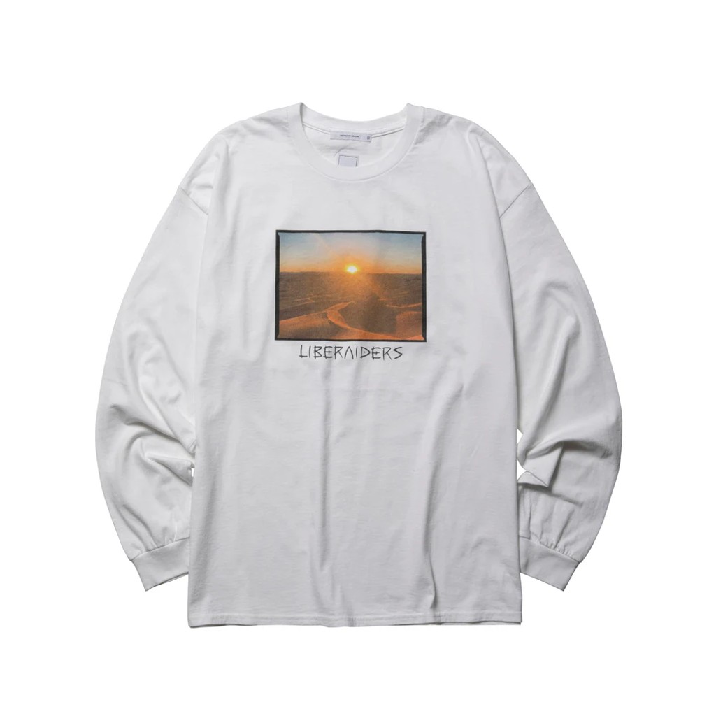 Liberaiders LBRDRS LOGO L/S TEE 775042503 リベレイダース ロゴTシャツ