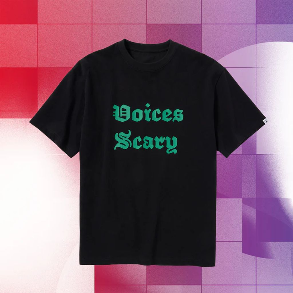 乐天商城 - HOMBRENINO S/S PRINT TEE (VOICES SCARY)