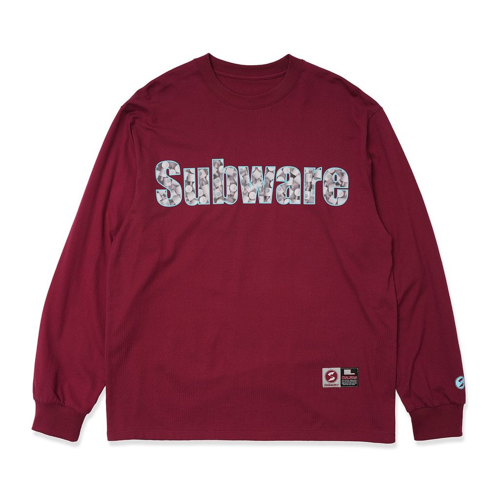 SUBWARE FAT CAP FILL LONG SLEEVE TEE