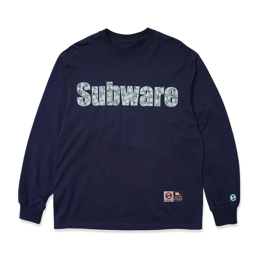 SUBWARE FAT CAP FILL LONG SLEEVE TEE サブウェア（2枚目）