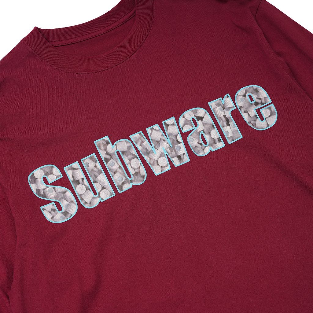SUBWARE FAT CAP FILL LONG SLEEVE TEE サブウェア（3枚目）