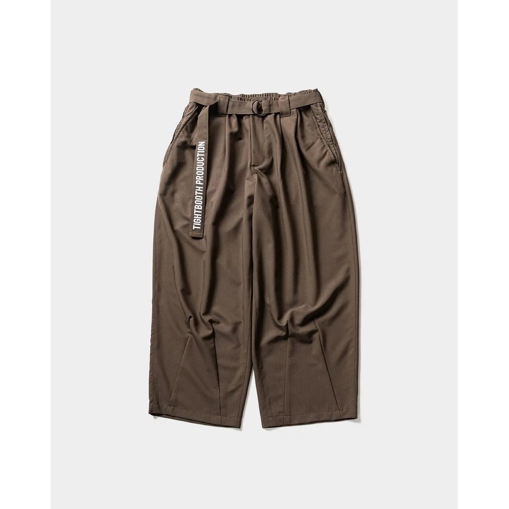 乐天商城 - TIGHTBOOTH TRO BAGGY SLACKS SU26-B09