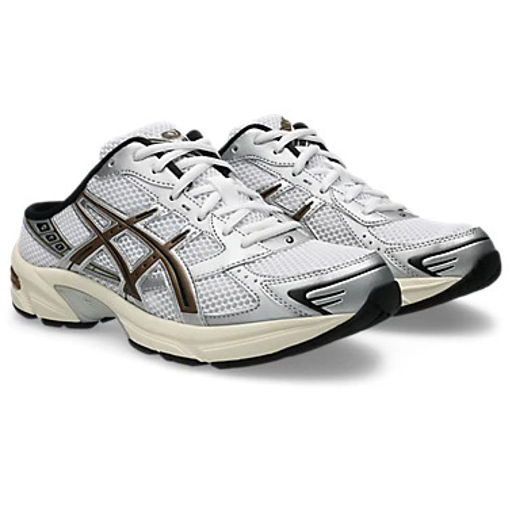 Rakuten - ASICS GEL-1130 MULE(White/Clay Canyon)