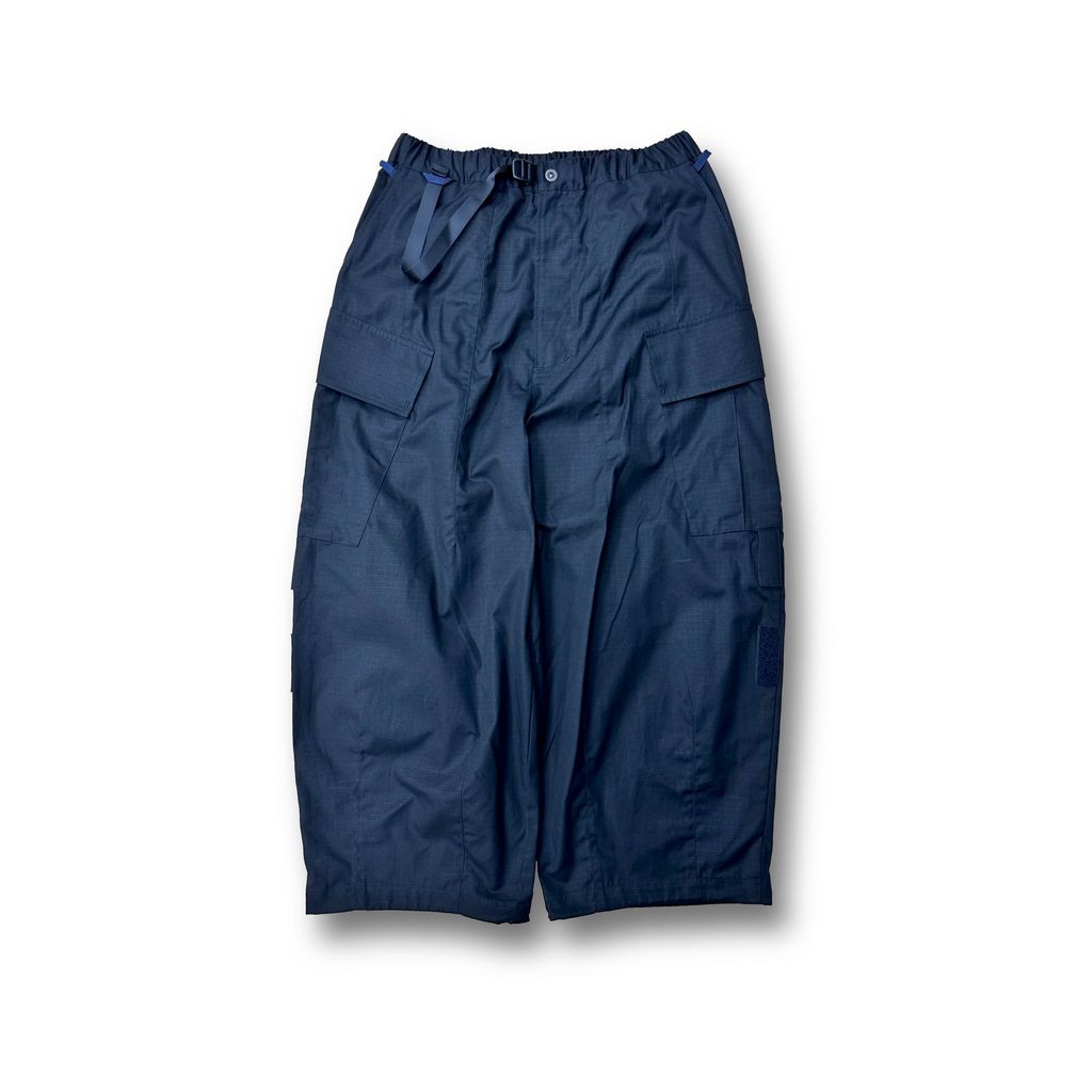 Rakuten - POLIQUANT THE CHANGING LENGTH/HEM CROPPED CARGO PANTS