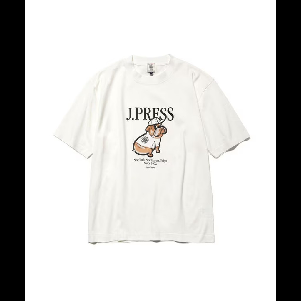 Rakuten - J.PRESS 【AaronChang】【UNISEX】グラフィック Tシャツ