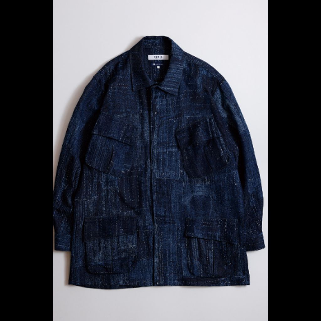 Rakuten - FDMTL FA26JK27R BORO MILITARY JACKET RINSE