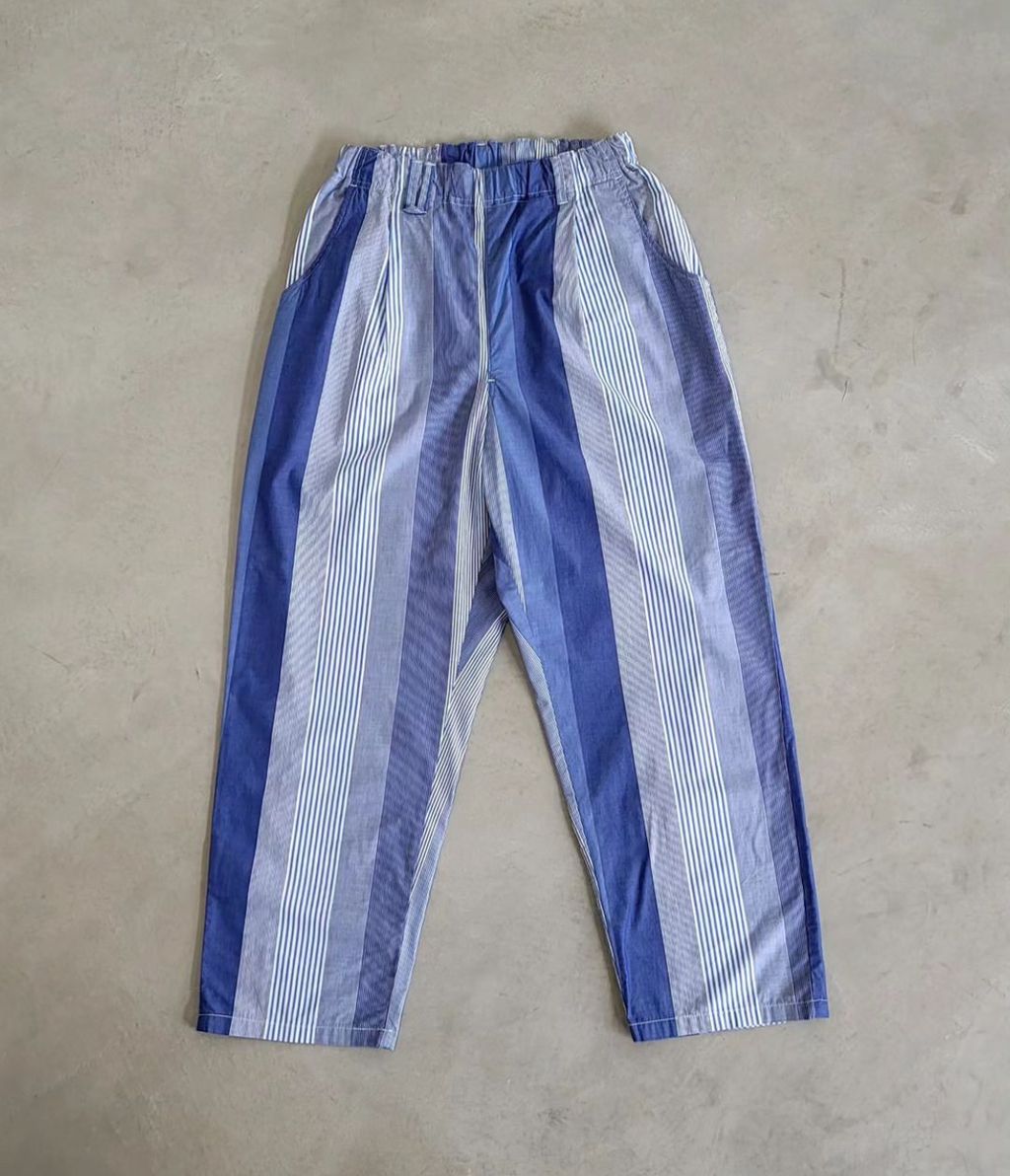 Rakuten - VOO CRAZY STRIPE EZslacks ヴォー イージーパンツ 24SS