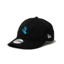 NEW ERA 9THIRTY SANTA CRUZ スクリーミングハンド ミニロゴ ブラック ニューエラ キャップ