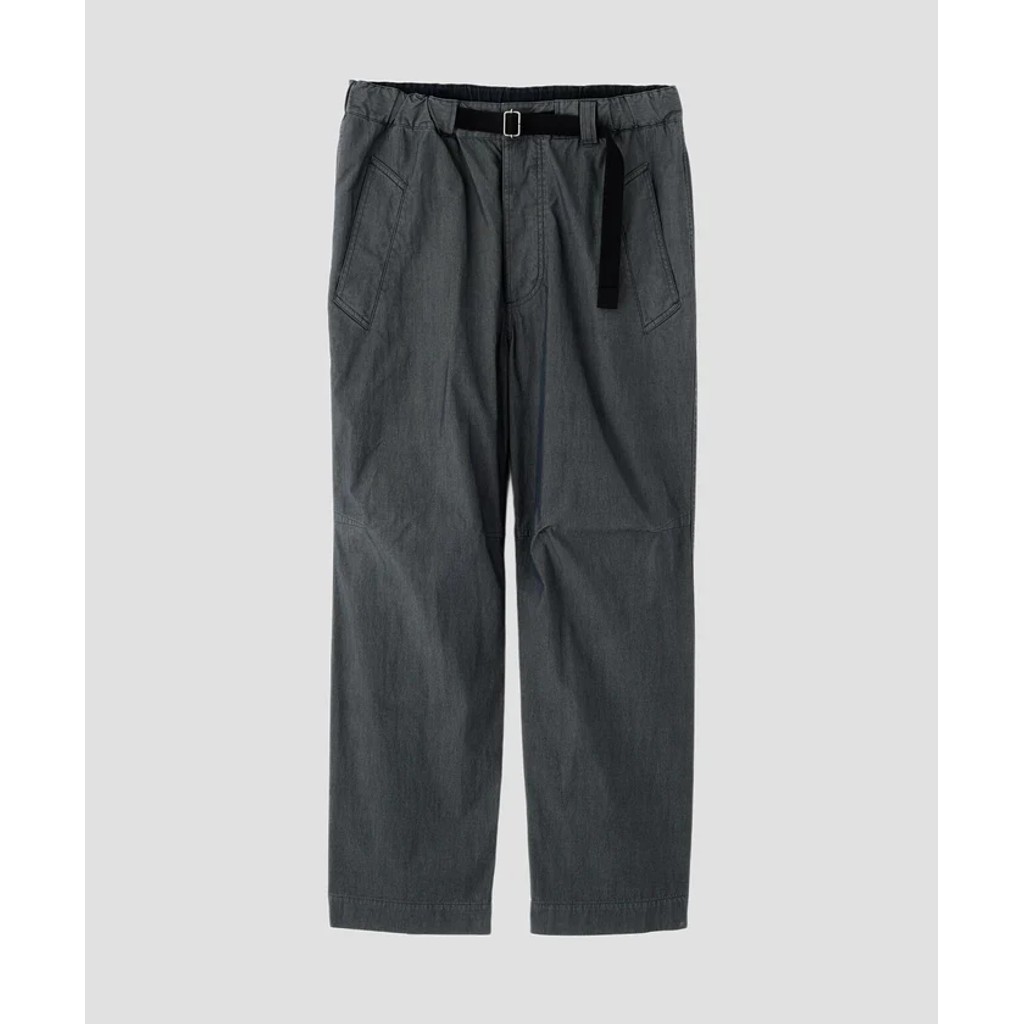 Rakuten - MHL. DENSE COTTON NYLON TROUSERS
