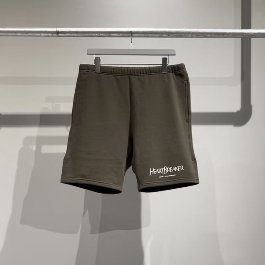 Rakuten - BEDWIN & THE HEARTBREAKERS LINEAGE Ex. SWEAT SHORTS （OLIVE)