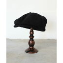 AMBERGLEAM Shaggy Wool Casquette アンバーグリーム シャギーウールキャスケットユニセックス可能