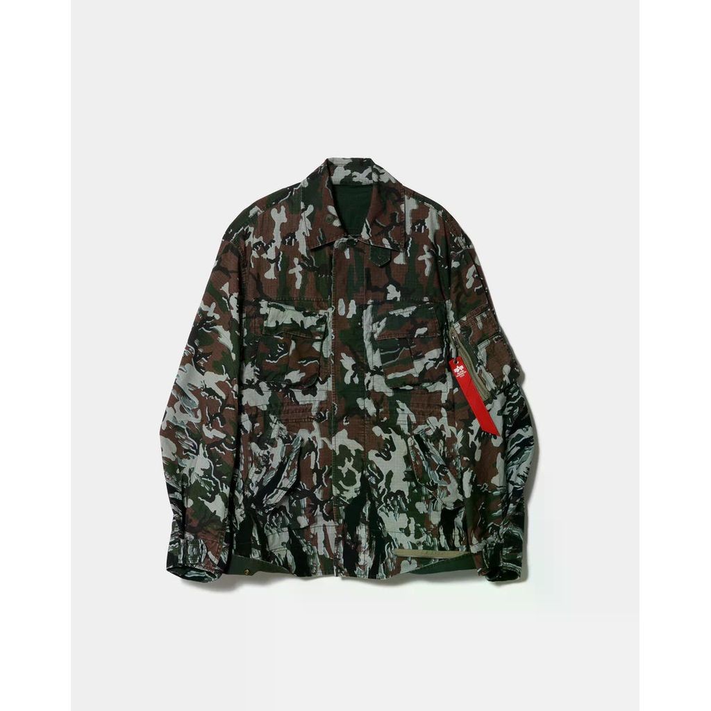 Rakuten - beautiful people Alpha double-end camouflage field JK