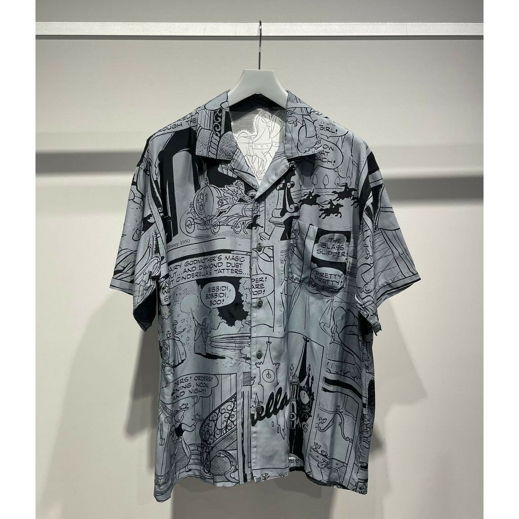 PORTER CLASSIC DISNEY VC / PC ALOHA COLLECTION ALOHA SHIRT / CINDERELLA