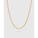 TOM WOOD Ada Chain Slim Gold トムウッド チェーン