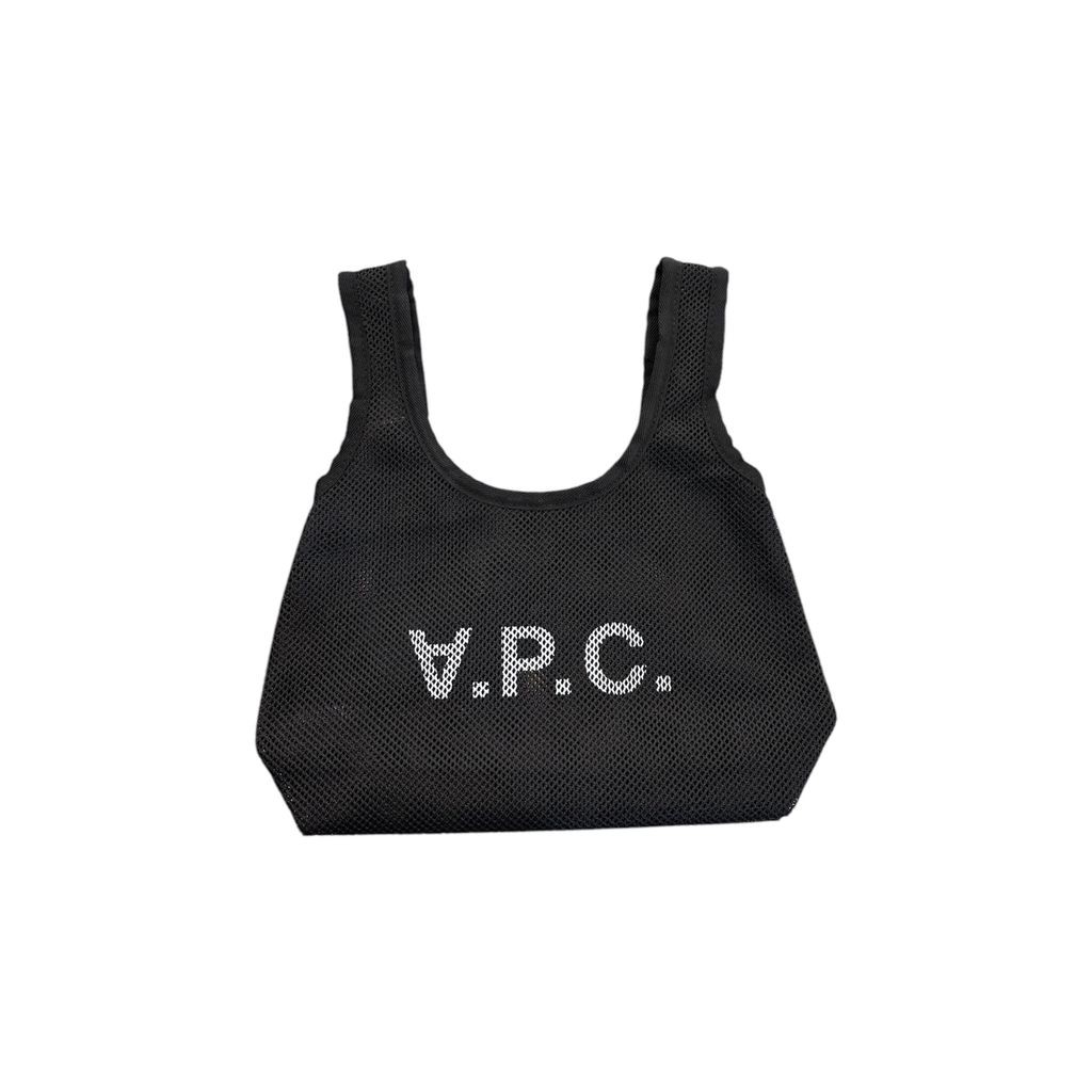 乐天商城 - A.P.C. REBOUND ミニショッピングバッグ（BLACK）