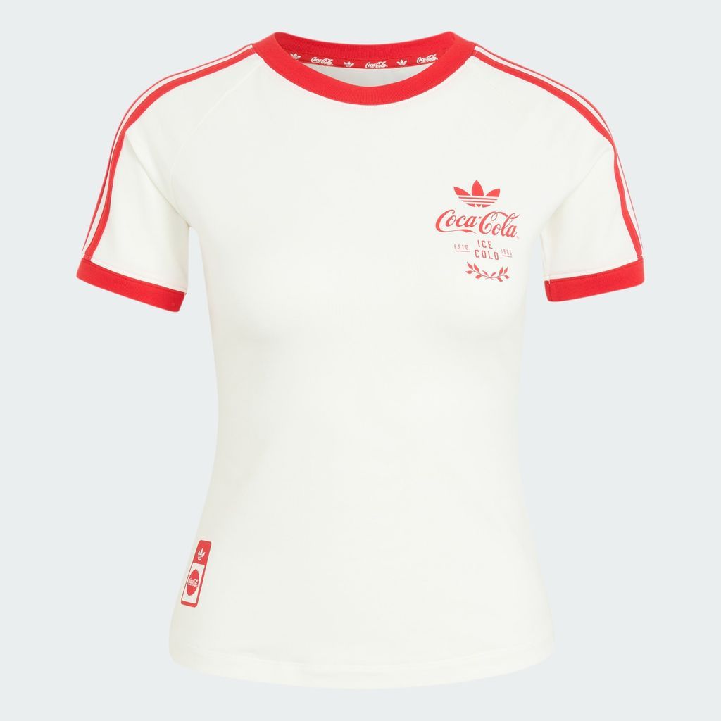 乐天商城 - adidas Originals 3 STRIPES TEE COCA COLA