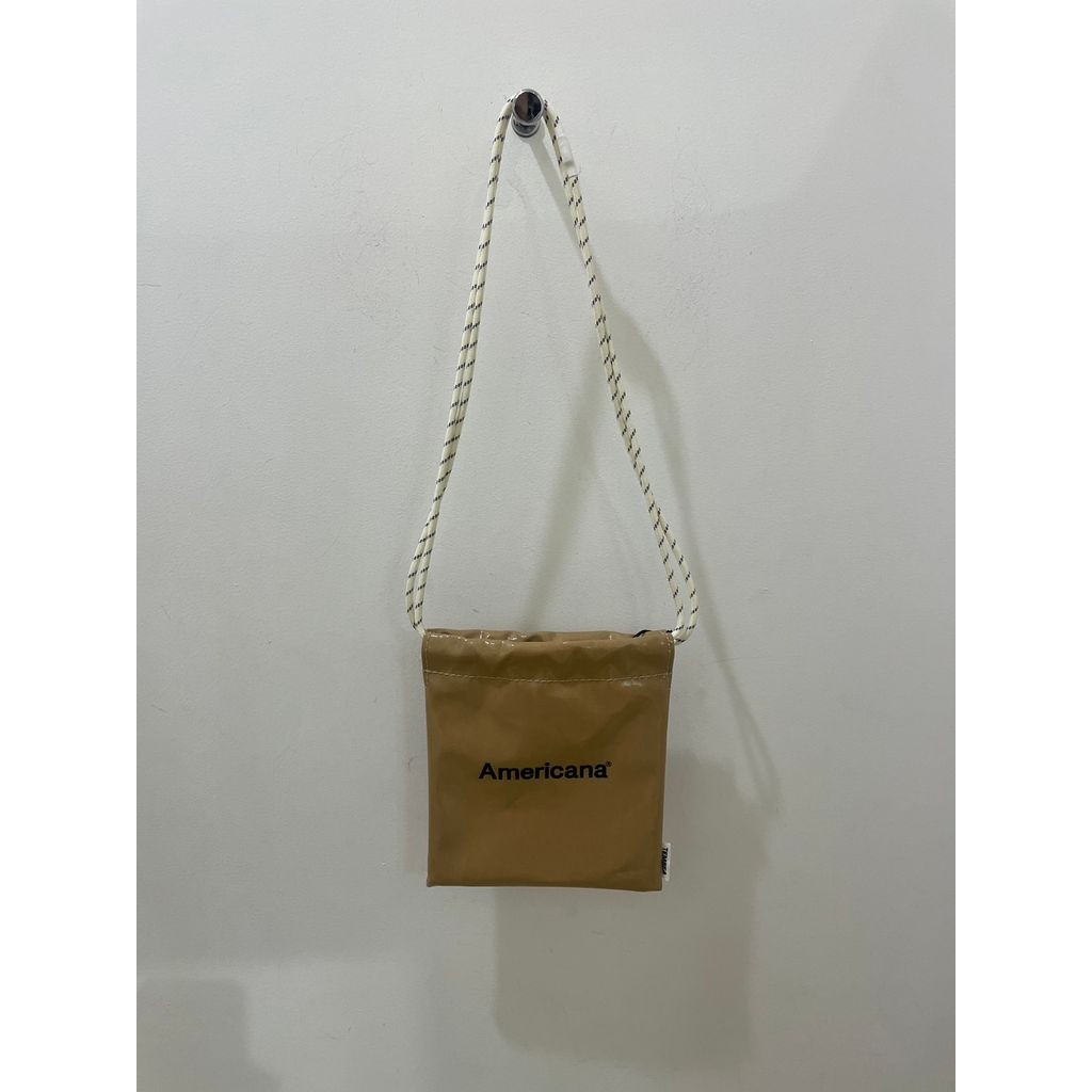 Rakuten - Americana TEMBEA PVCコーティング 巾着バッグ