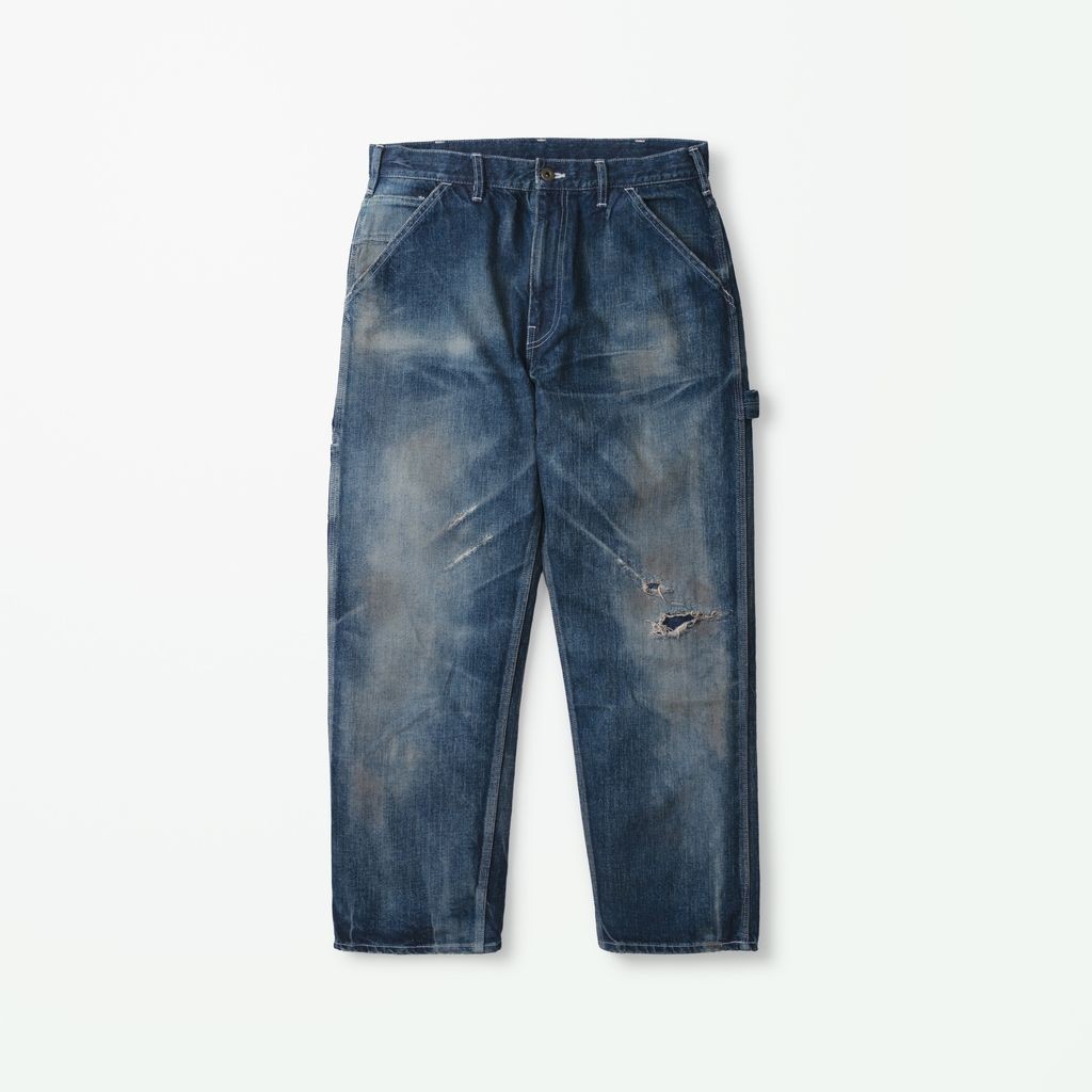 MADNESS MUDDY DEINM PAINTER PANTS. M2 RELAXED デニム マッドネス 25SS-LP-DNM-JJN5-D001_ING 25ss