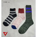 VOO GOD COMBO SOCKS TYPE・A 靴下