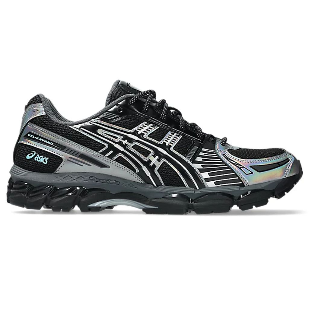 乐天商城 - ASICS GEL-KAYANO 12.1(Black/Pure Silver)1203A996