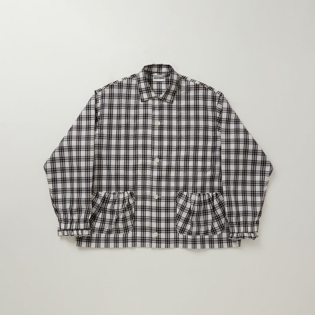 乐天商城 - NICK GEAR Plaid Shirt