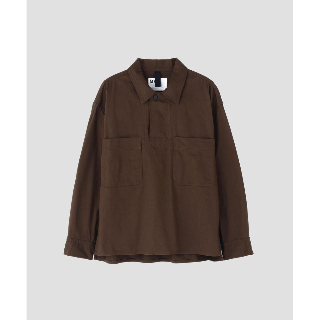 Rakuten - MHL. WORK COTTON DRILL SHIRT 5966150202