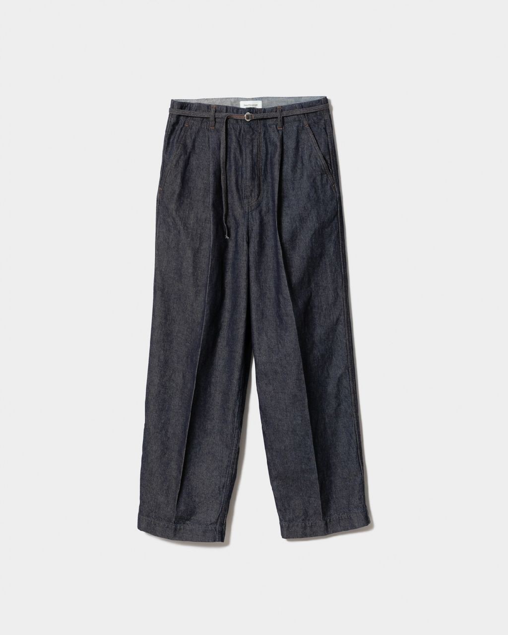 Rakuten - beautiful people left hand twill tuck denim pants
