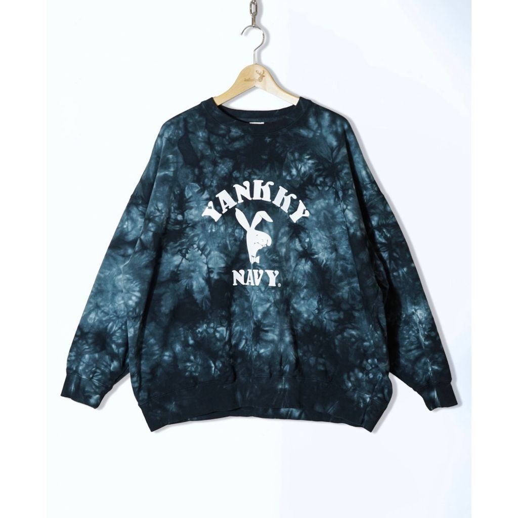 Rakuten - ANDFAMILYS Tie-dye CN Sweat-Kicked Bunny-