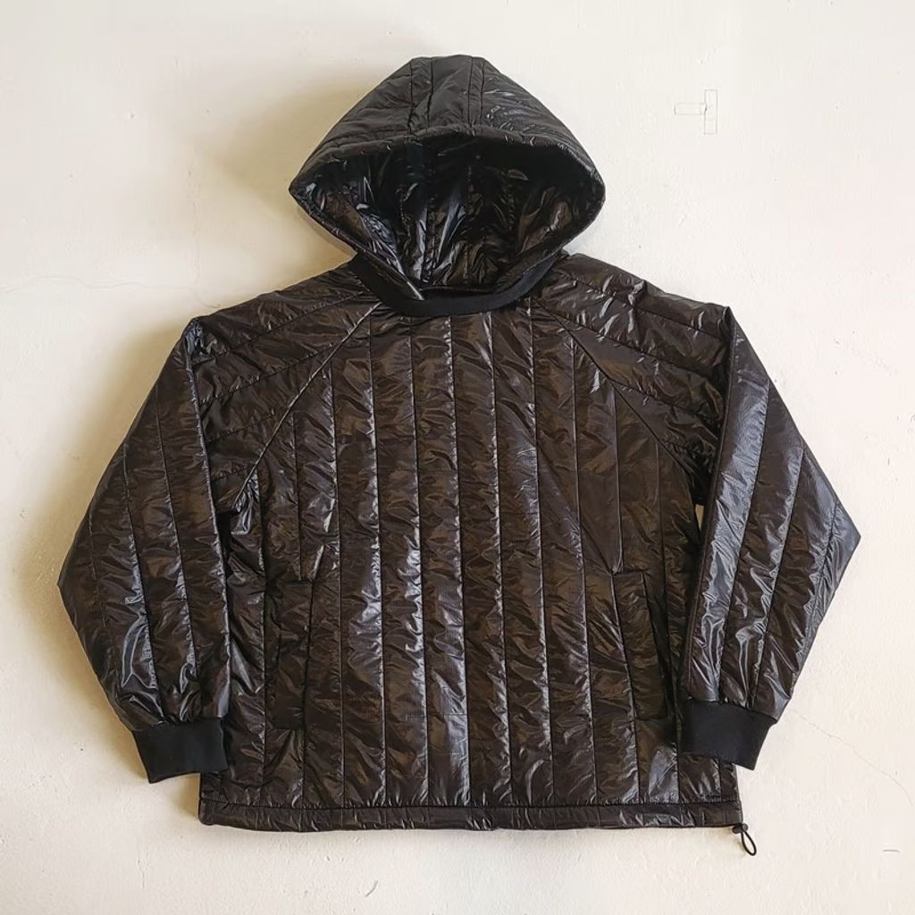 乐天商城 - VOO Ost QUILT HOODY - BLACK