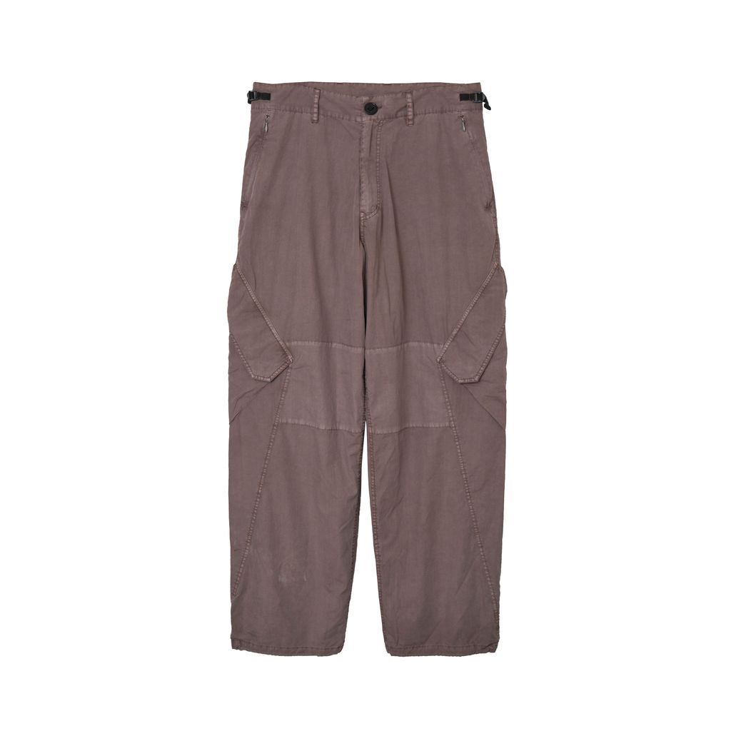 乐天商城 - MAGIC STICK REFINED BDU WIDE PANTS (FADE RED BEAN)