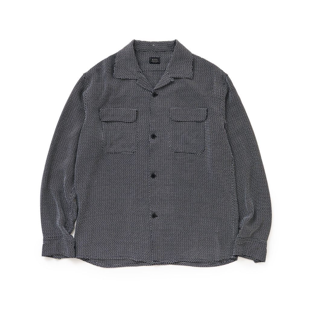 Rakuten - RATS SASHIKO DOBBY SHIRT