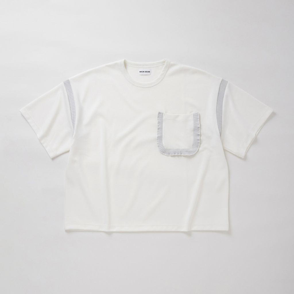 Rakuten - NICK GEAR Rib T-shirt