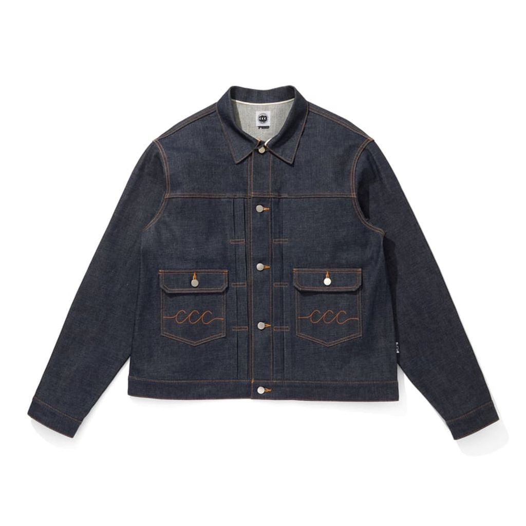 Rakuten - CITY COUNTRY CITY SELVEDGE DENIM JACKET