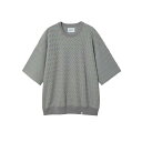 MAGIC STICK ZIGZAG LINED SS CREW マジック スティック 半袖クルーTシャツ