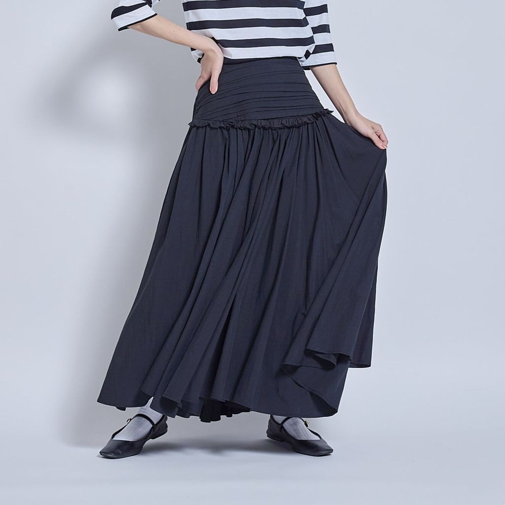 Rakuten - THOMAS MAGPIE Back Satin Skirt 2262614