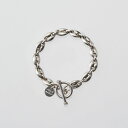 XOLO JEWELRY Caviar Link Bracelet 8mm17cm ショロ ブレスレット