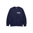BEDWIN & THE HEARTBREAKERS L/S PRINTED C-NECK SWEAT "M.GORE"