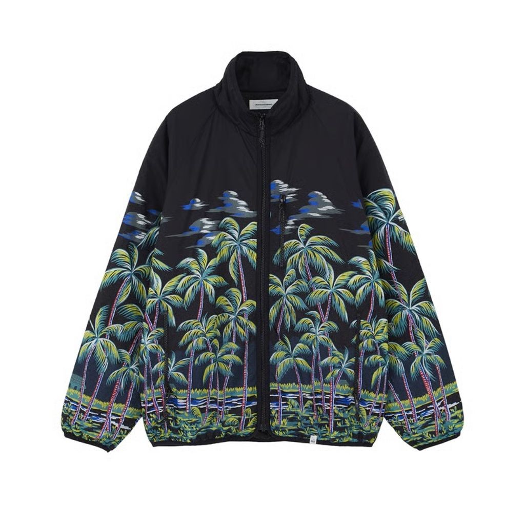 Rakuten - MAGIC STICK DK PALMS HAWAIIAN PUFFER JACKET BY REYN SPOONER