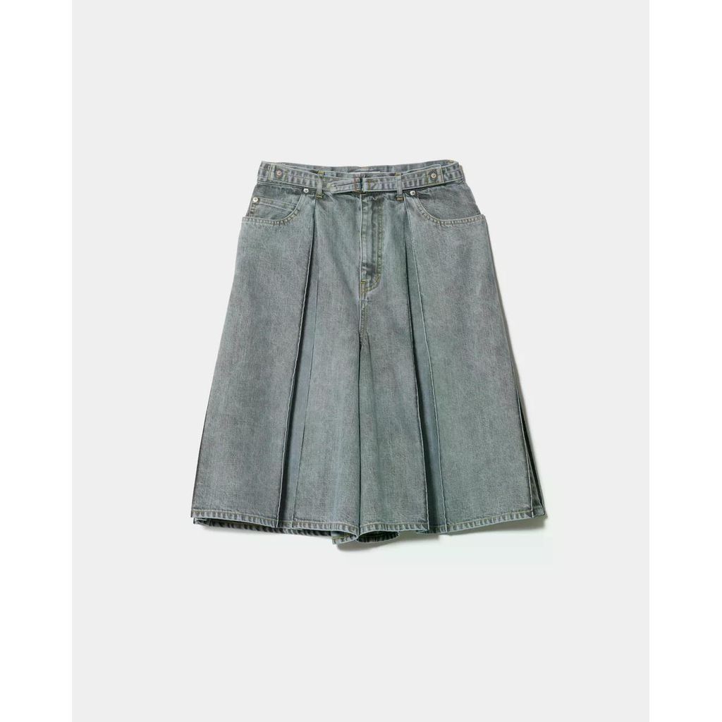 Rakuten - beautiful people selvedge denim o/d tuck skirt pants